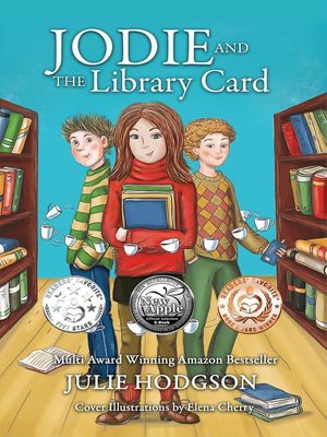 cover image of Jodie and the Library card